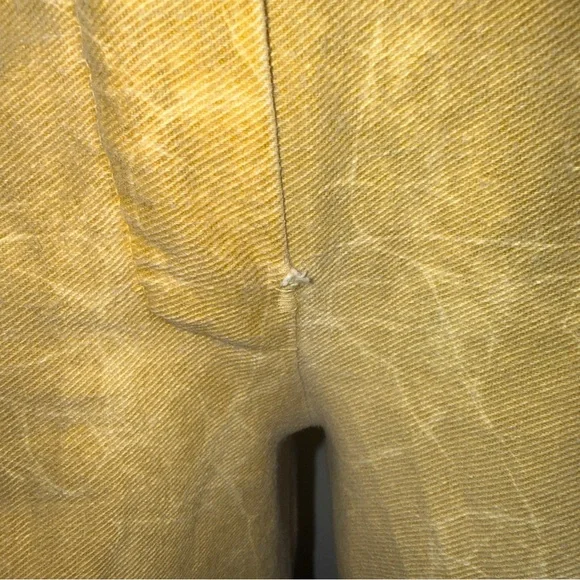 VINTAGE RARE 60s Flower Child hippie bell bottom JEANS - Picture 5 of 10